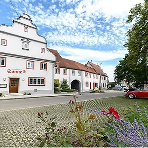 3* Hotel Landgasthof Zur Sonne