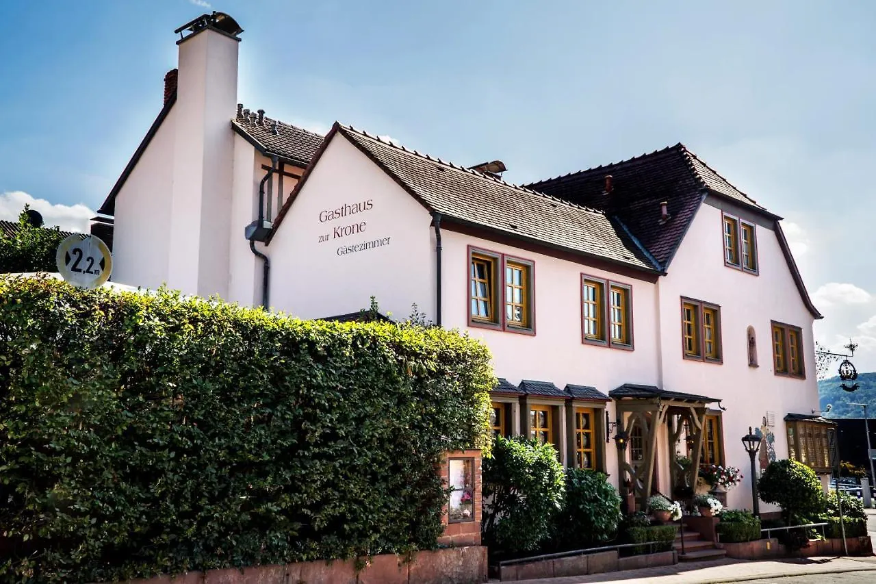 Gasthaus Zur Krone Großheubach Hotell