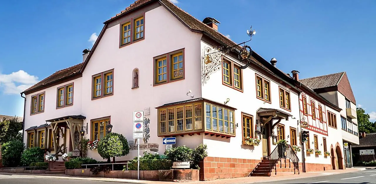 Hotell Gasthaus Zur Krone Großheubach