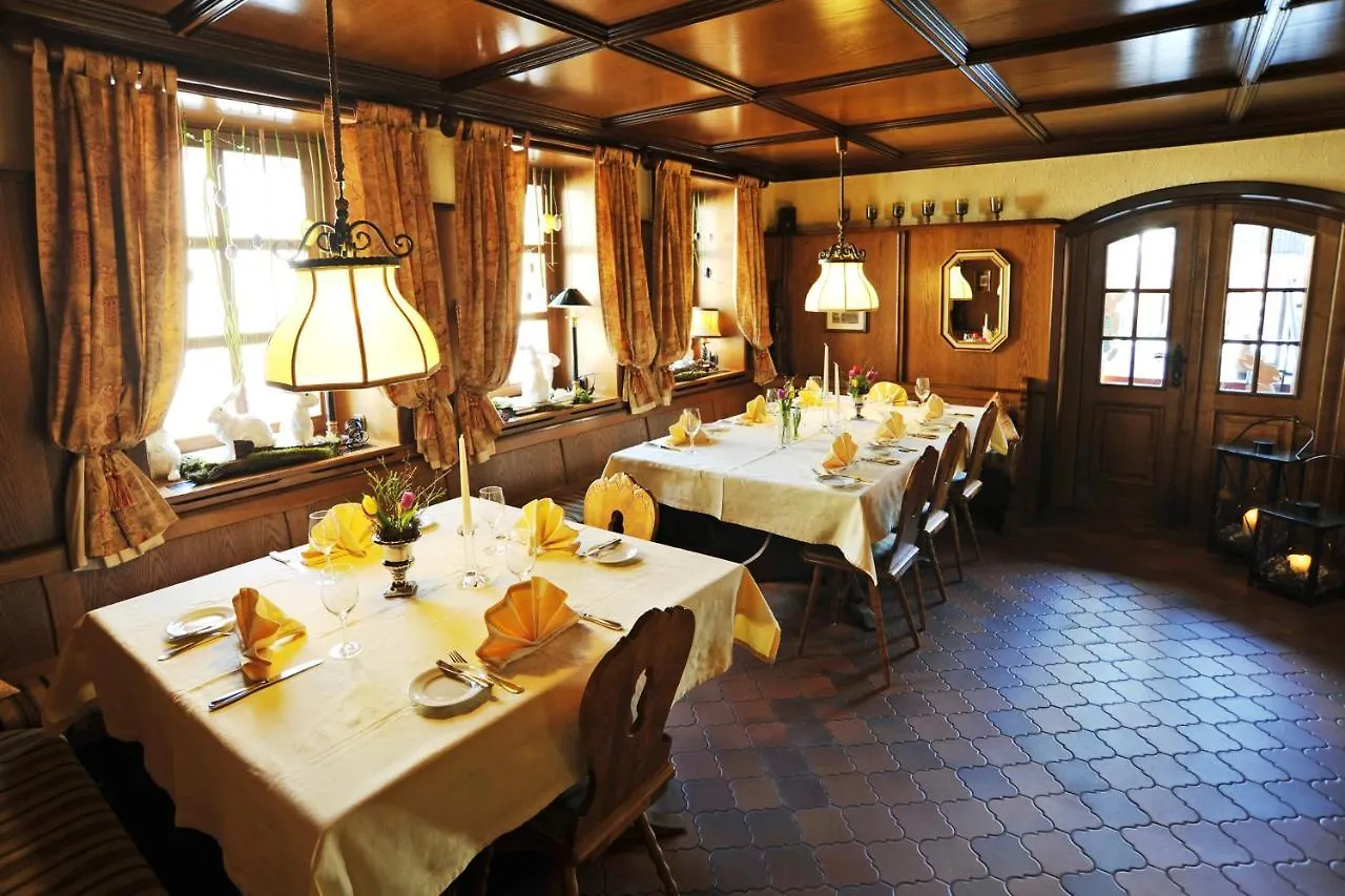 Gasthaus Zur Krone Großheubach Tyskland