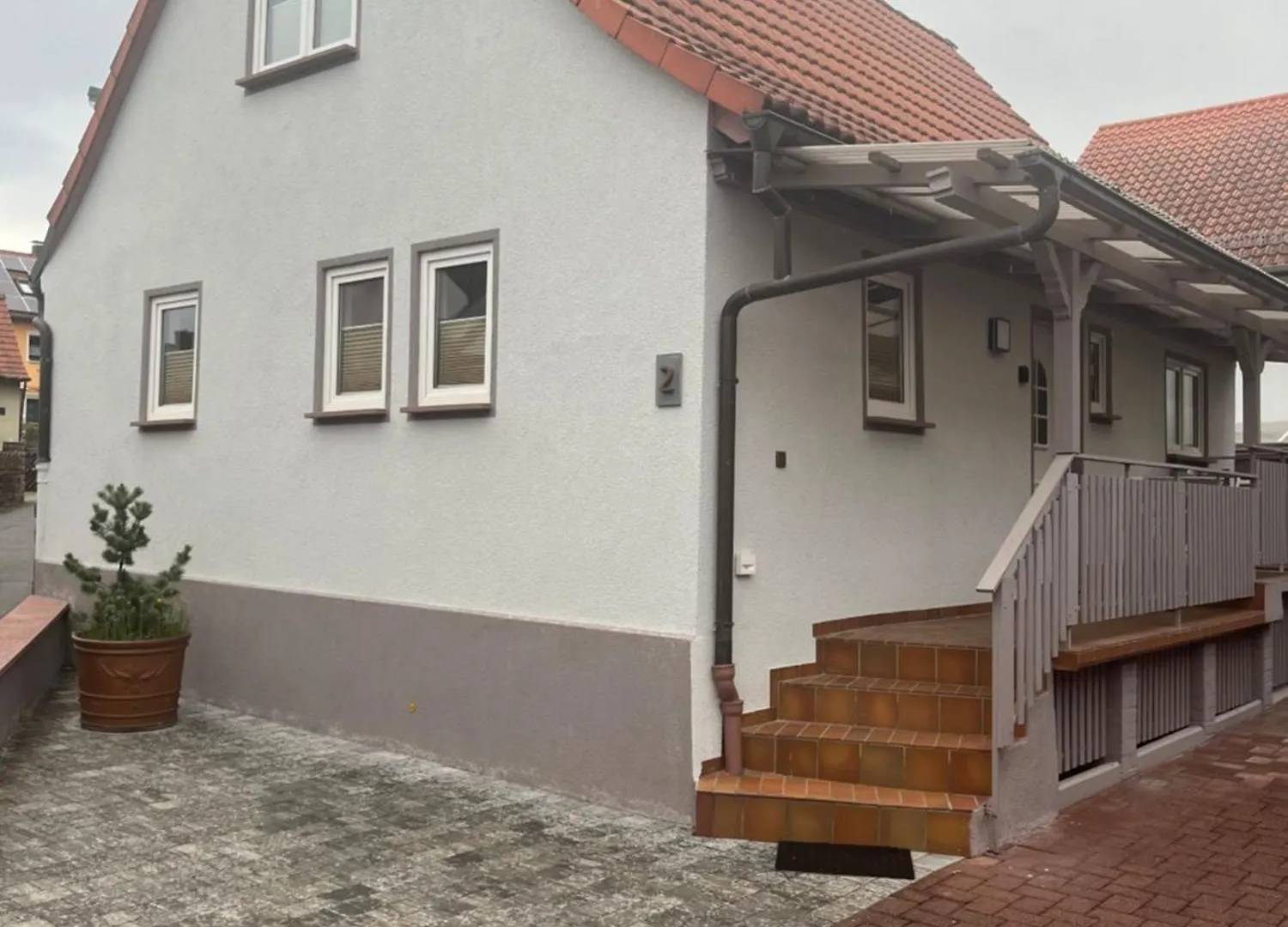 Gasthaus Zur Krone Großheubach Tyskland